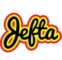 Jefta flaming logo