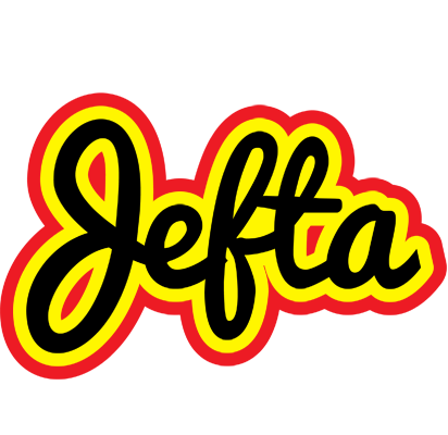 Jefta flaming logo