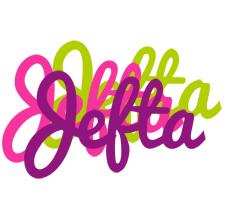 Jefta flowers logo