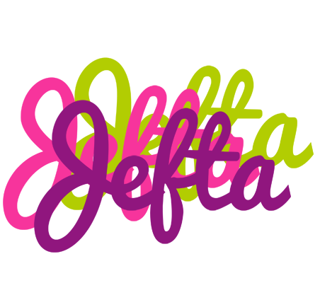 Jefta flowers logo