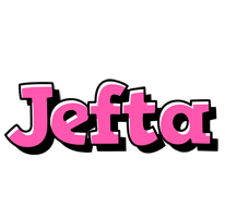 Jefta girlish logo