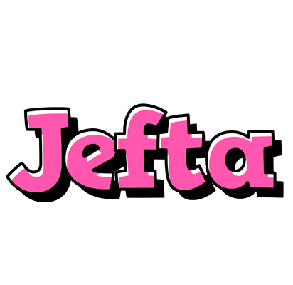 Jefta girlish logo