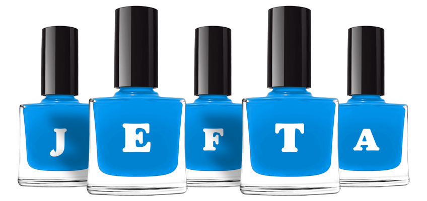 Jefta glossy logo