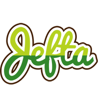 Jefta golfing logo