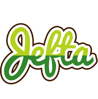 Jefta golfing logo