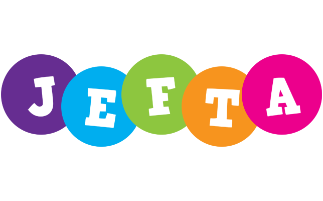 Jefta happy logo