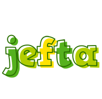 Jefta juice logo