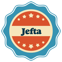 Jefta labels logo