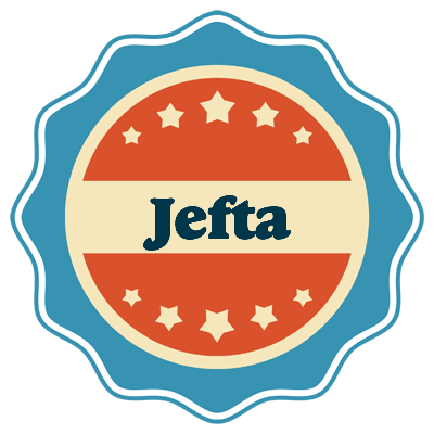Jefta labels logo