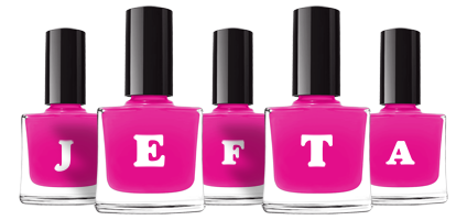 Jefta nails logo