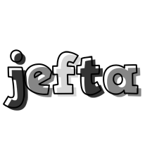 Jefta night logo