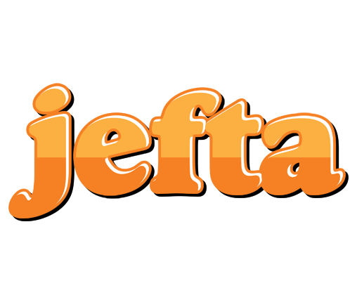 Jefta orange logo