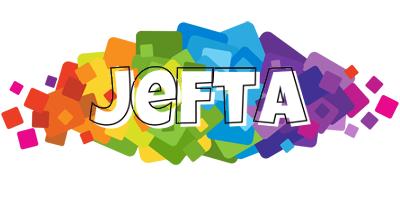 Jefta pixels logo