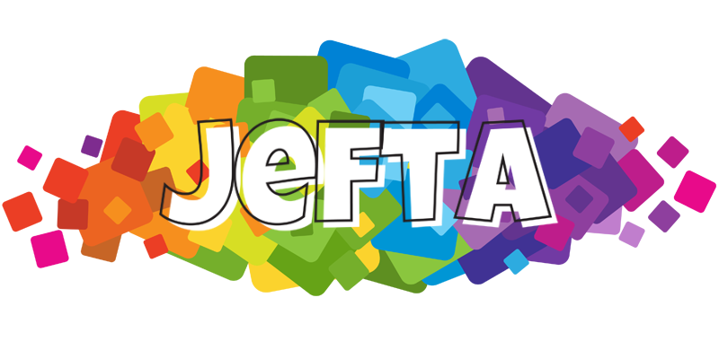 Jefta pixels logo