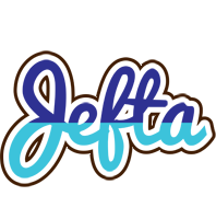 Jefta raining logo