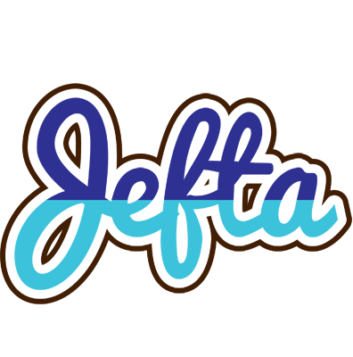 Jefta raining logo
