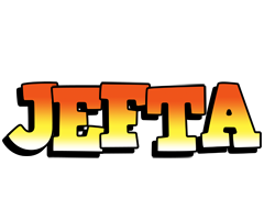 Jefta sunset logo