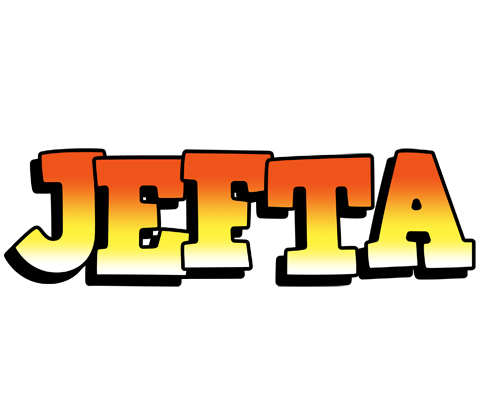 Jefta sunset logo