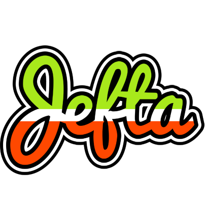 Jefta superfun logo
