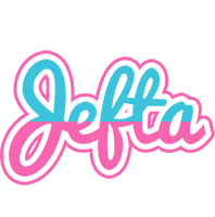 Jefta woman logo