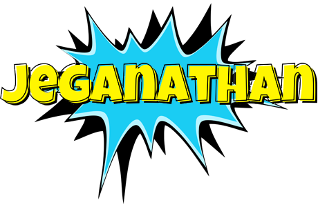 Jeganathan amazing logo