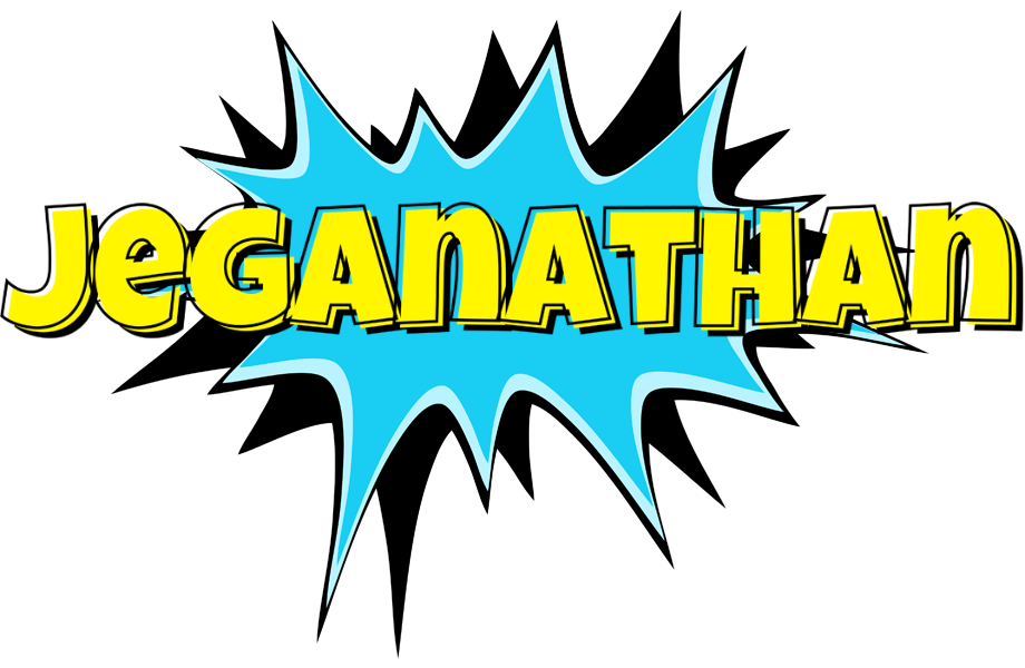 Jeganathan amazing logo