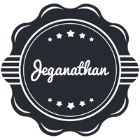 Jeganathan badge logo