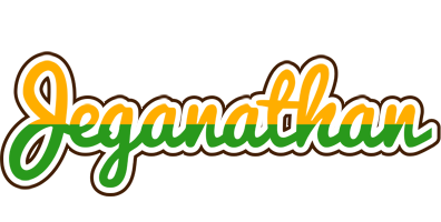 Jeganathan banana logo