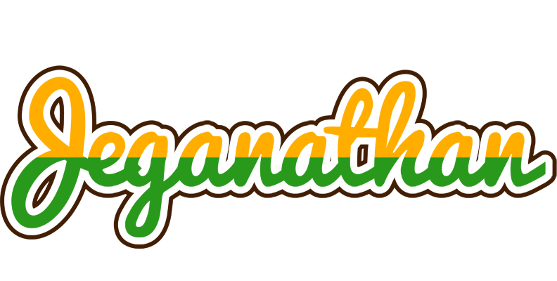 Jeganathan banana logo
