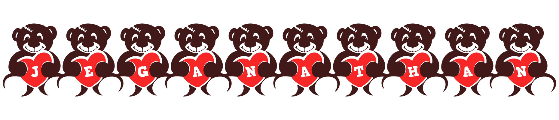 Jeganathan bear logo