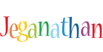 Jeganathan birthday logo