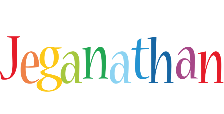 Jeganathan birthday logo