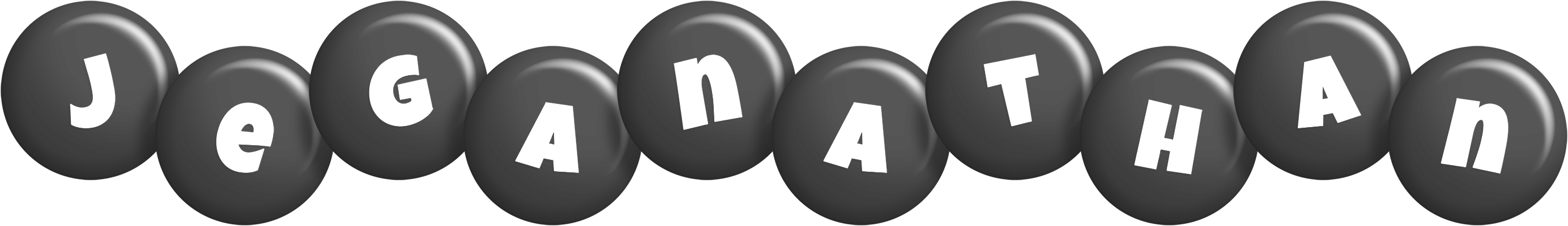 Jeganathan candy-black logo