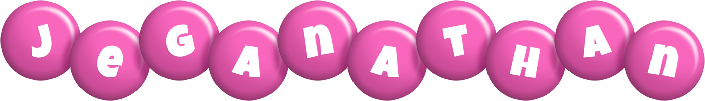 Jeganathan candy-pink logo