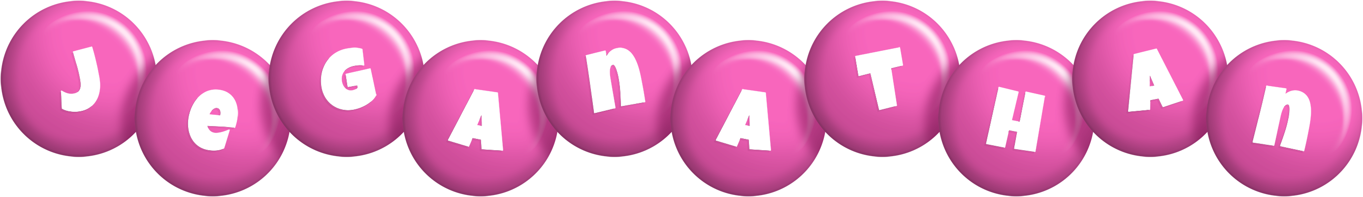 Jeganathan candy-pink logo