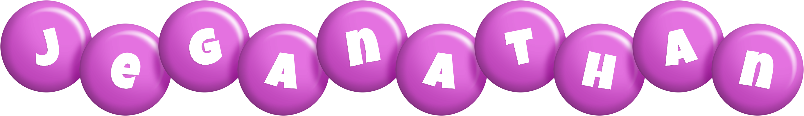 Jeganathan candy-purple logo