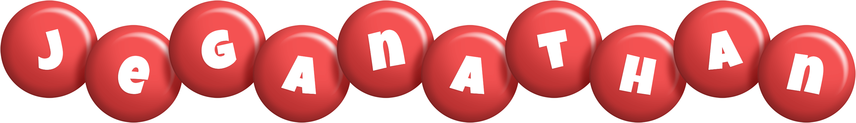 Jeganathan candy-red logo