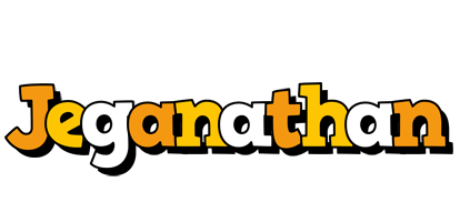 Jeganathan cartoon logo