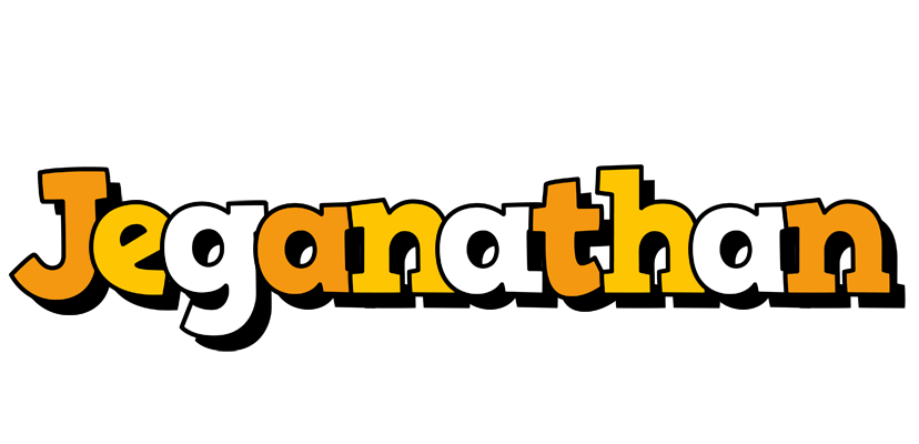 Jeganathan cartoon logo