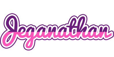 Jeganathan cheerful logo