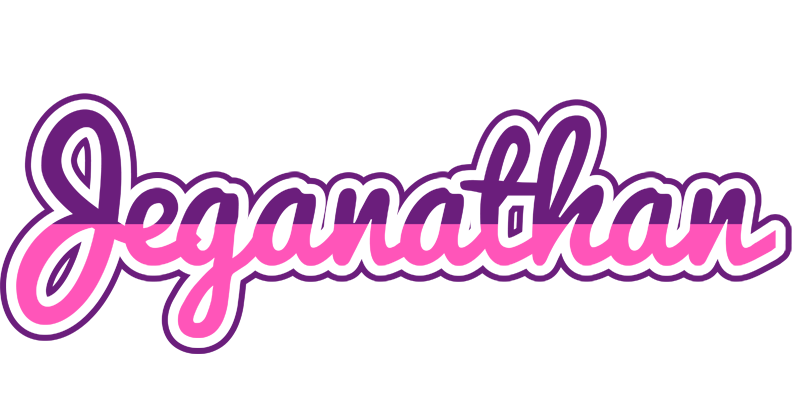 Jeganathan cheerful logo