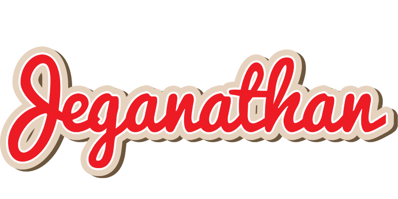 Jeganathan chocolate logo