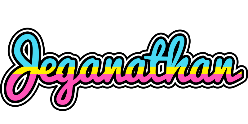 Jeganathan circus logo
