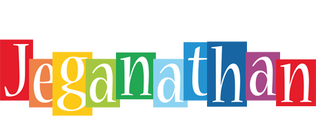 Jeganathan colors logo