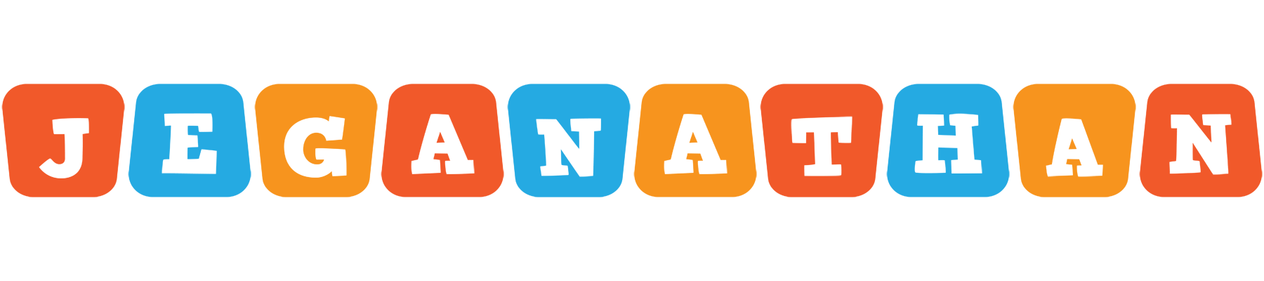 Jeganathan comics logo