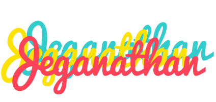 Jeganathan disco logo