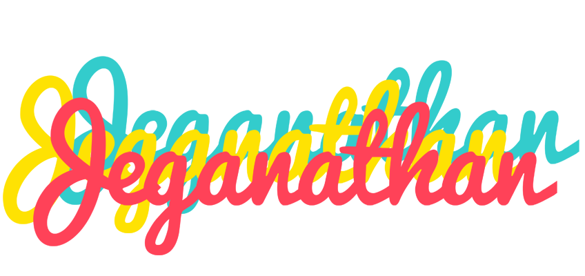 Jeganathan disco logo