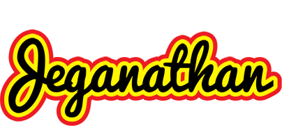 Jeganathan flaming logo