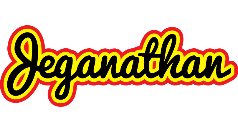 Jeganathan flaming logo