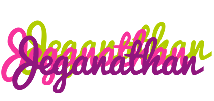 Jeganathan flowers logo